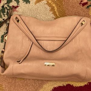 Light blush/tan Jessica Simpson purse